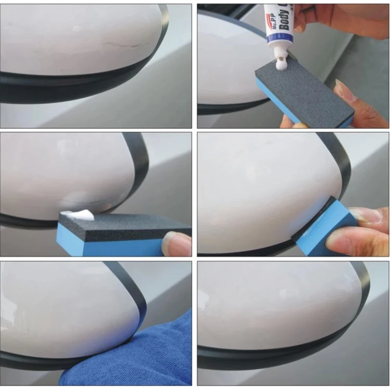 Состав кузова автомобиля набор пасты краска от царапин для Ford Focus 2 1 Fiesta Mondeo 4 3 Transit