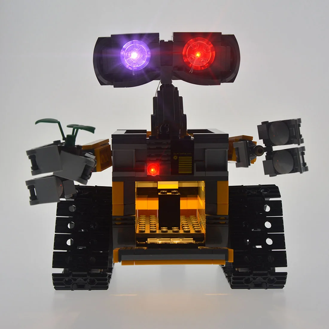 Светодиодный строительный блок USB светильник комплект аксессуаров для Idea Robot 21303