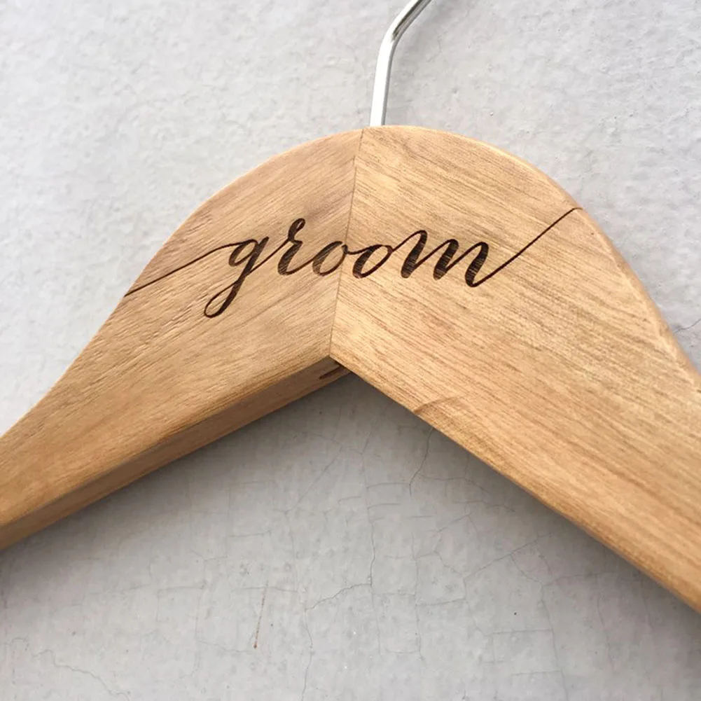 Горячая продажа жениха невесты платье вешалка для свадебной вечеринки одежда