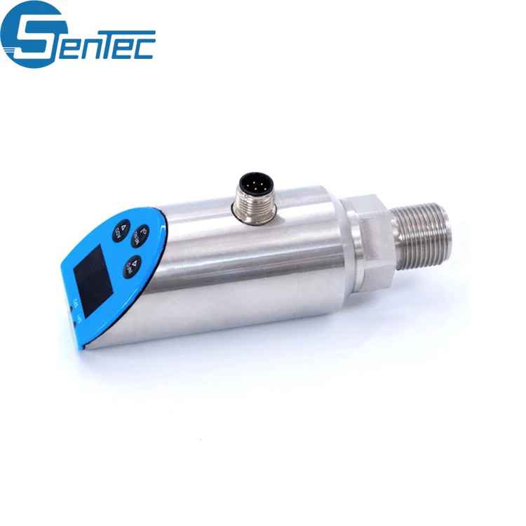 

Mechanical adjustable hysteresis pressure switch