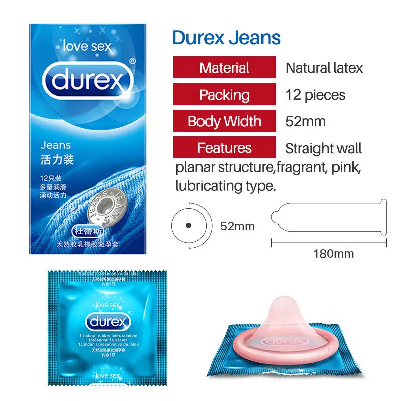 Презервативы Durex Sensation удивительные значение Ультратонкие смазкой пенис рукав