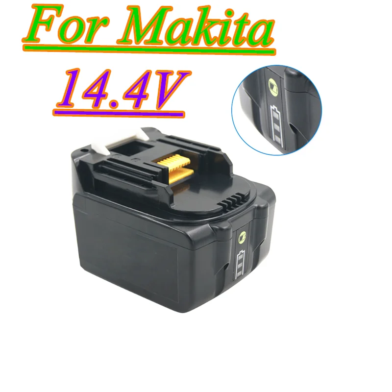 Новый 14 4 V 10000mAh аккумулятор для сверла Makita BL1430 Замена Перезаряжаемые литий ионный