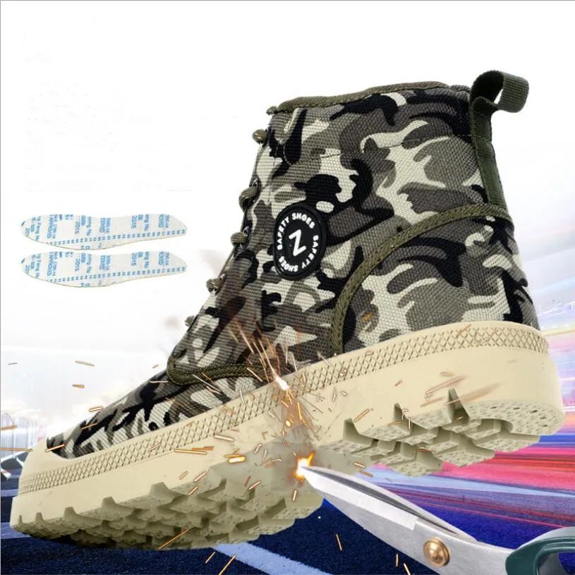 AQ97 Дизайнерская обувь мужская Весенняя Новая повседневная стальной носок