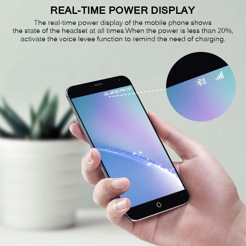 Беспроводные наушники TWS Bluetooth 5 0 с микрофоном и сенсорным управлением супер