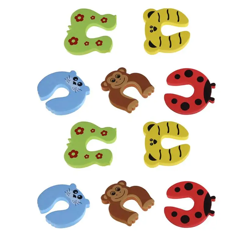 

10 шт., зажим для двери