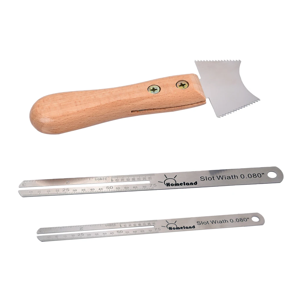 Гитарная грифельная струнная линейка инструмент инструменты для Luthier | Спорт и