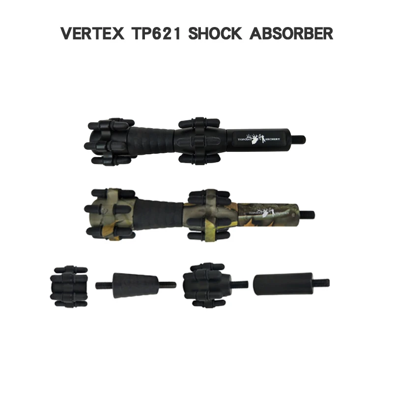 

Compound Bow Damping Arrows Shock Absorber Archery Stabilize Hunting Accessories Bow Stabilizer For Outdoor Practice Shooting