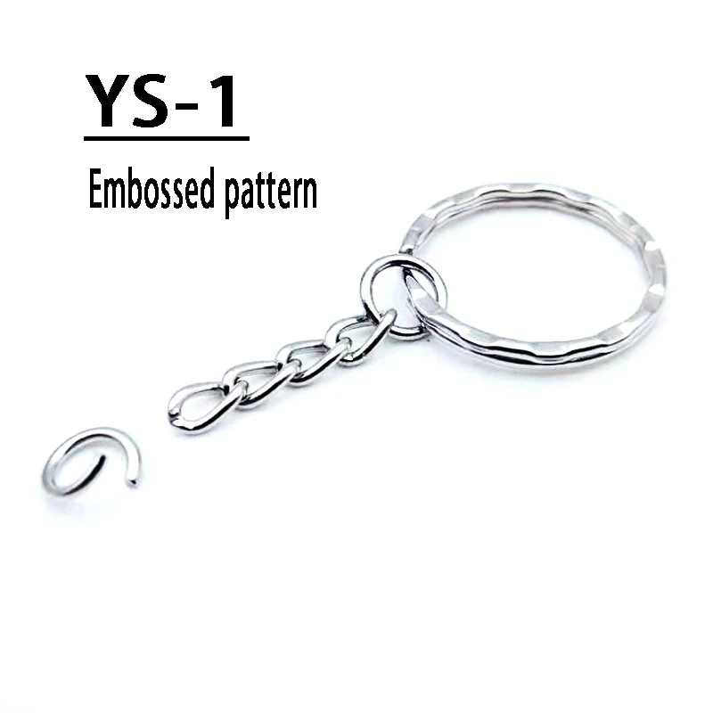 Новое поступление 2022 металлический брелок для ключей с 20 ручными украшениями