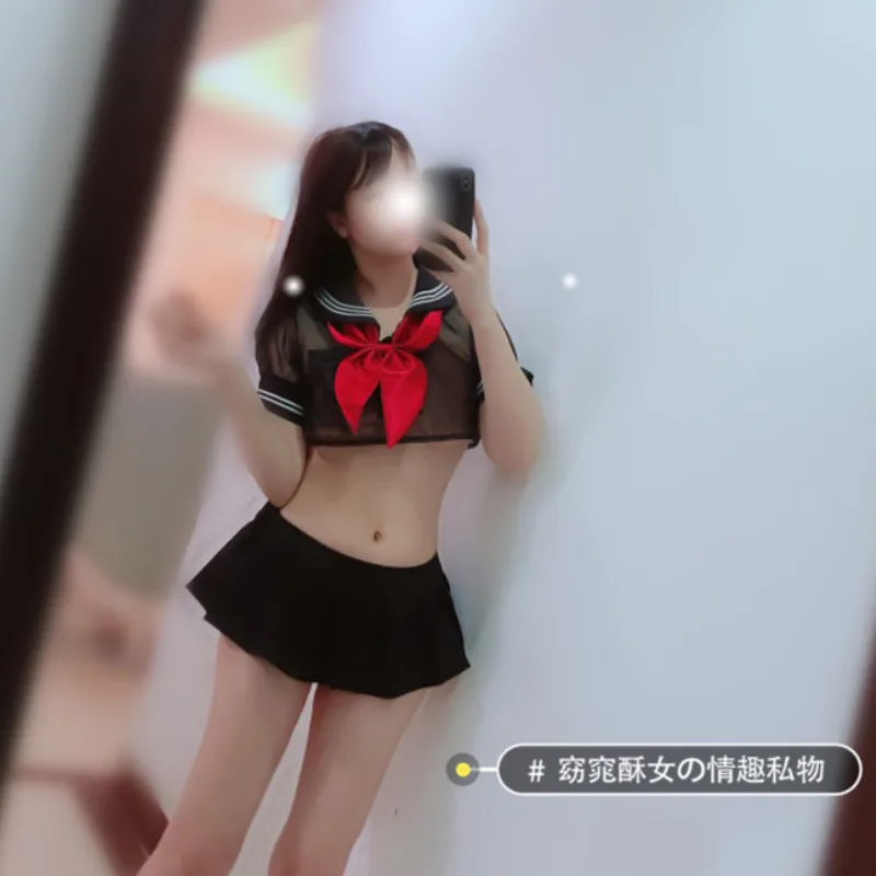 

Women's Cute See-through School Girl Anime Sailor Suit Lolita Cosplay Lingerie Set Sexy Halloween Costumes School Girl Costume