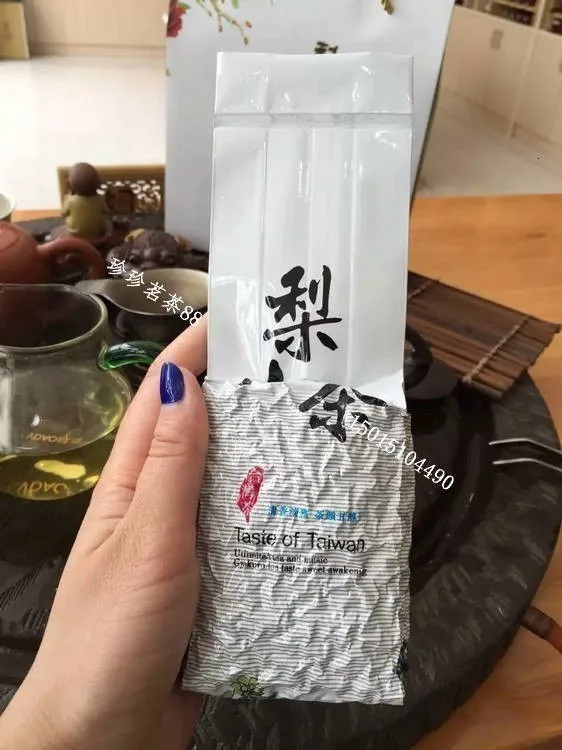Китайский тайваньский зеленый органический чай oolong с грушей китайский Tai wan High