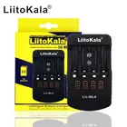 Зарядное устройство Liitokala 18650 26650 14500 21700 литиевая NiMH батарея 18650 AA AAA Lifepo4 3,7 в 1,2 в перезаряжаемые батареи Lii 600