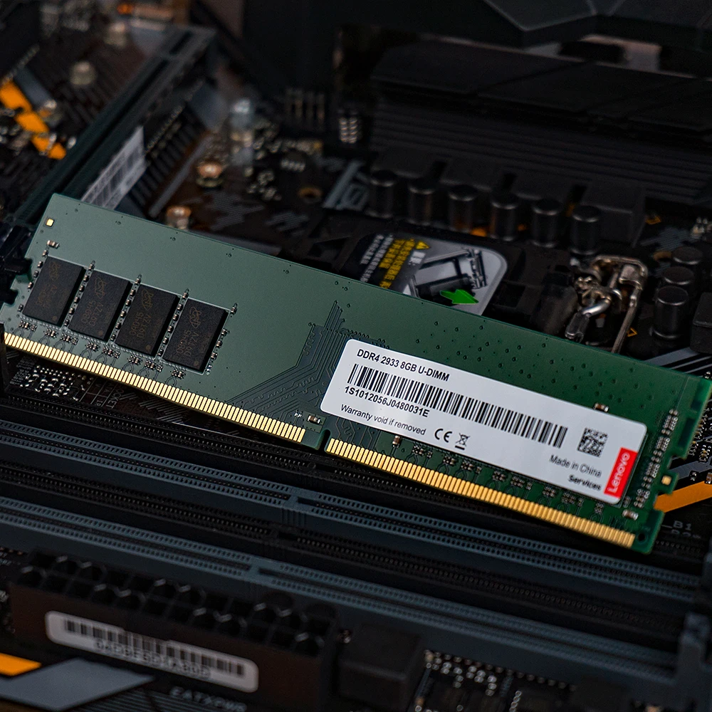 Память Lenovo DDR4 8 ГБ 4 16 ОЗУ ddr4 2400 МГц 2666 2933 3200 288PIN память для настольного компьютера