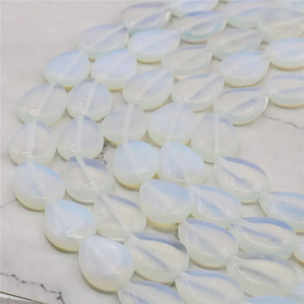 Аксессуары для рукоделия раздельные бусины в виде слез полуготовые камни шарики