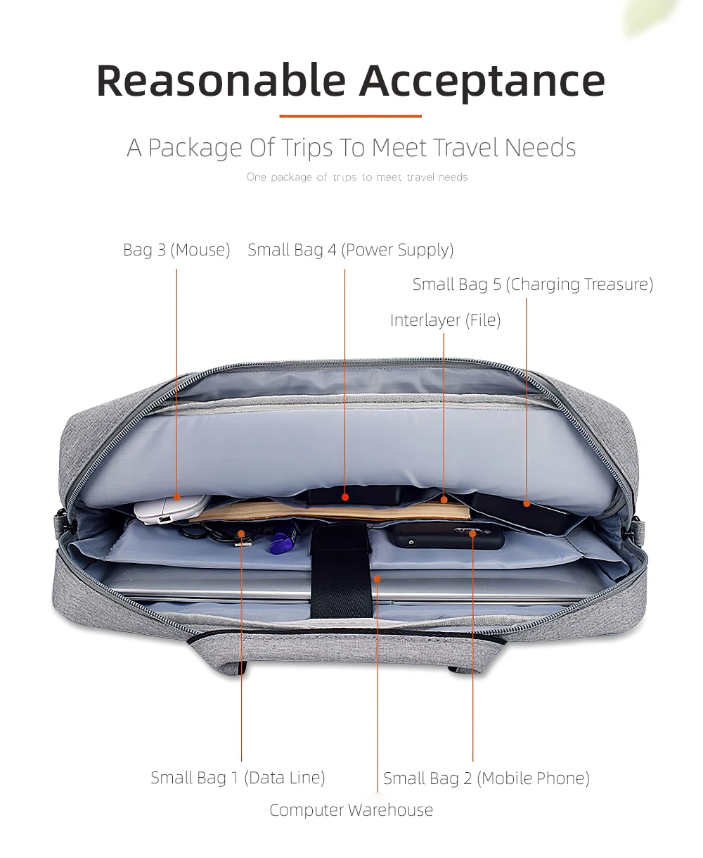 Сумка через плечо для ноутбука Macbook Air 13,3 14,1 15,4 15,6 дюймов чехол для ноутбука Dell acer Asus модный портативный бизнес