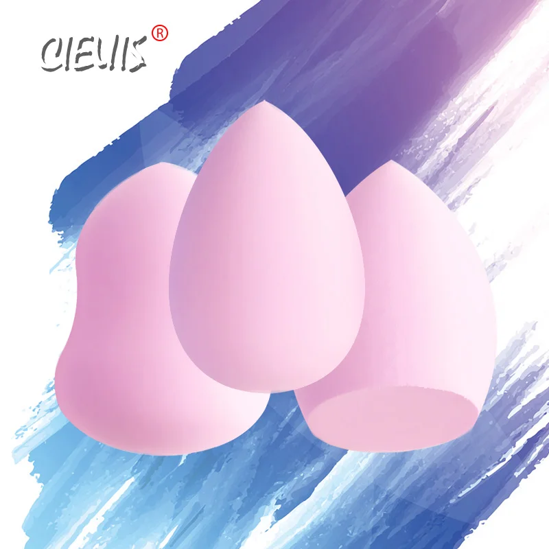 3 шт Макияж Губка для настольного тенниса инструмент макияжа косметический спонж