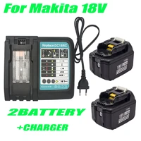 replace makita 18v power tool battery 7000mah compatible with makita 18v bl1850b bl1840b bl1860 bl1830b bl1845 bl1815 battery
