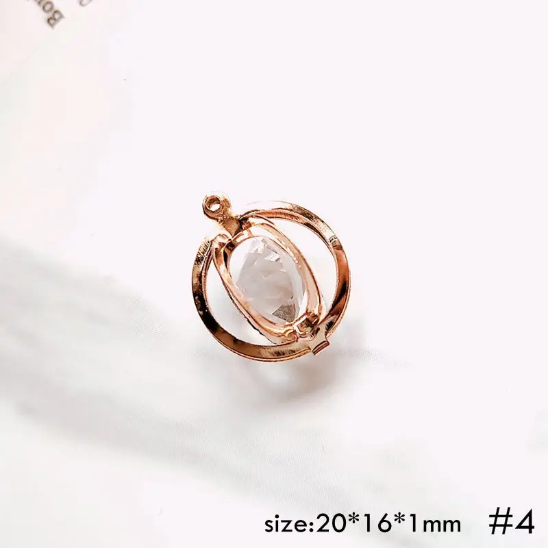 Европейские и американские металлические инкрустированные цирконами модные