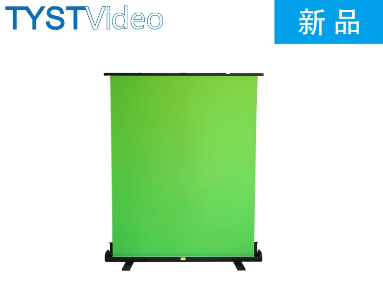 

Portable Collapsible Professional Video Television Green Keying Cloth Live Studio Backdrop Photography Background Cloth