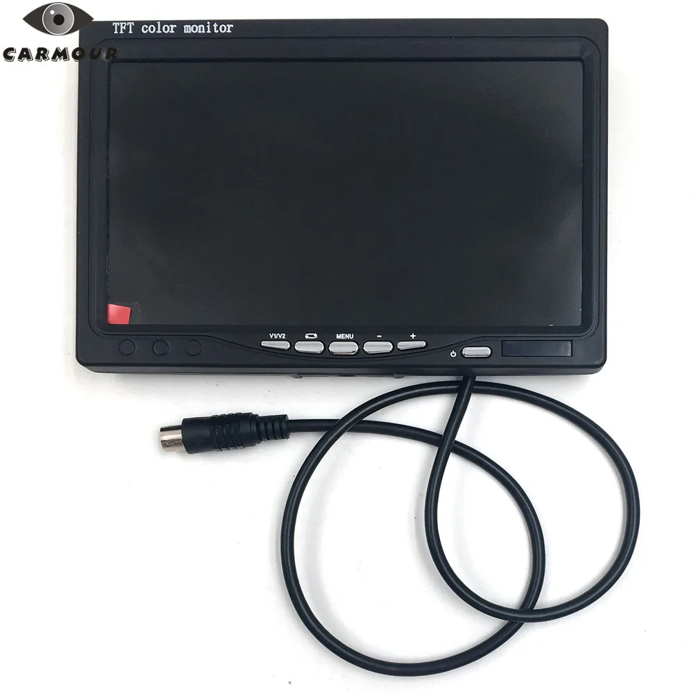 CARMOUR Водонепроницаемая камера ночного видения HD широкоугольная заднего вида с