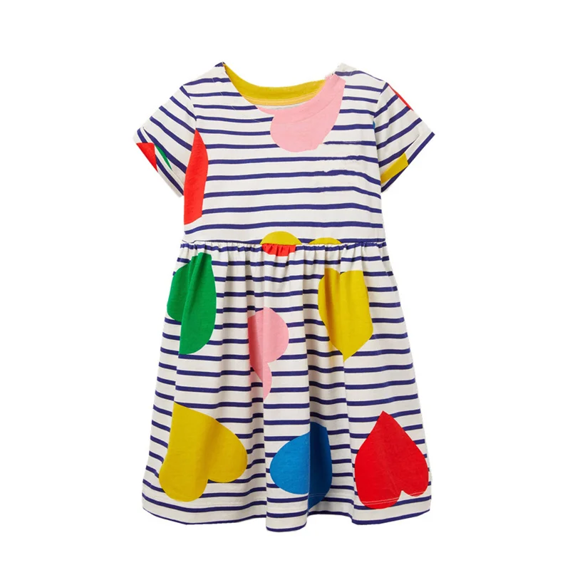 

Bambino New Year 2021 Summer Dress 2-7 Years Baby Girl Dress Children's Clothing Costumes for Kids Girls Fancy Dress of Child