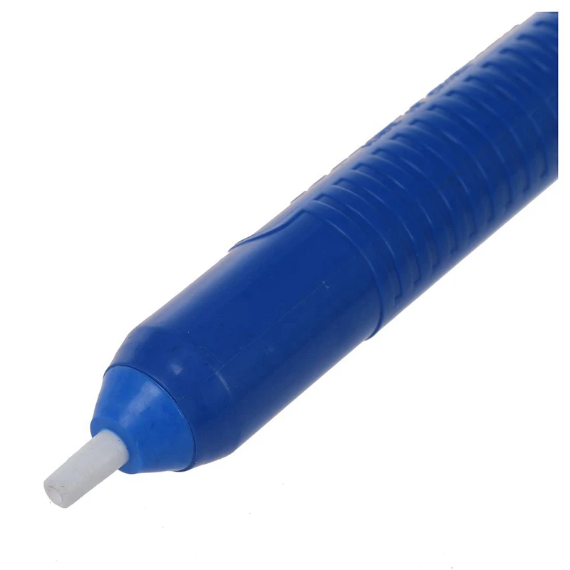 

Blue Sucking Vacuum Desoldering Pump Solder Sucker Remover Tool with Soldering Iron Tool EU Plug