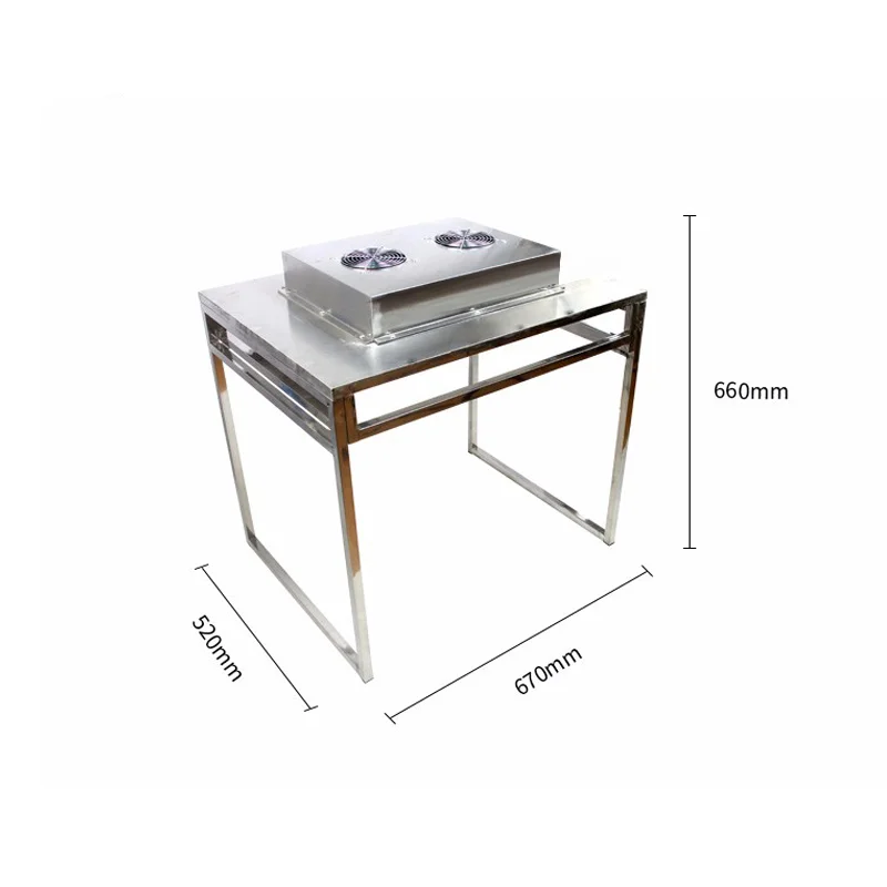 Складная ламинарная капота для беспыльной установки рабочая станция очистки
