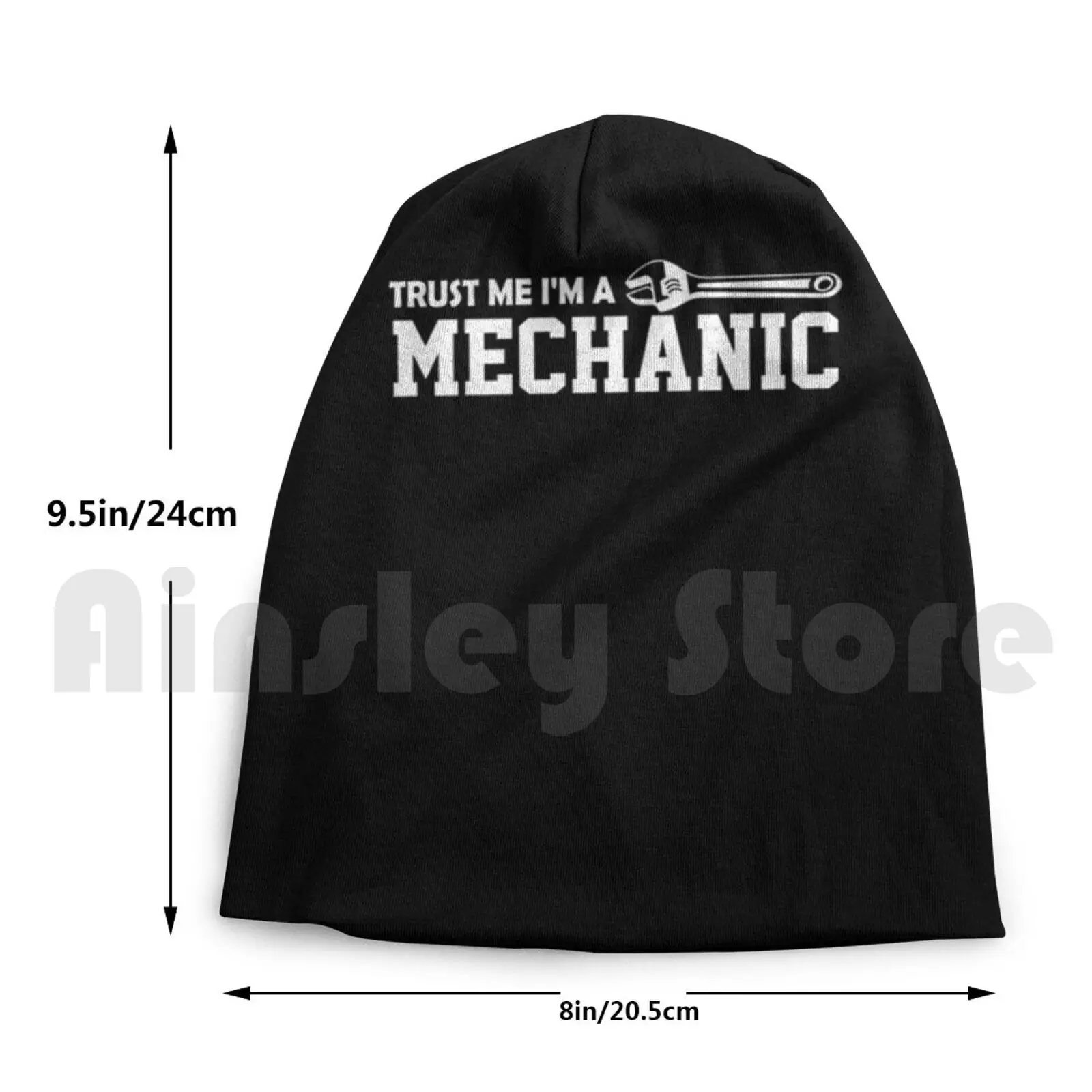 

Trust Me I'm A Mechanic Beanies Knit Hat Hip Hop Engineer Trust Mechanic Mechanical Mechanical Engineering