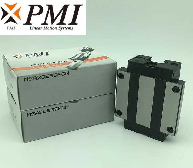 2 шт./лот оригинальный тайваньский PMI MSA15E MSA20E MSA25E линейная направляющая