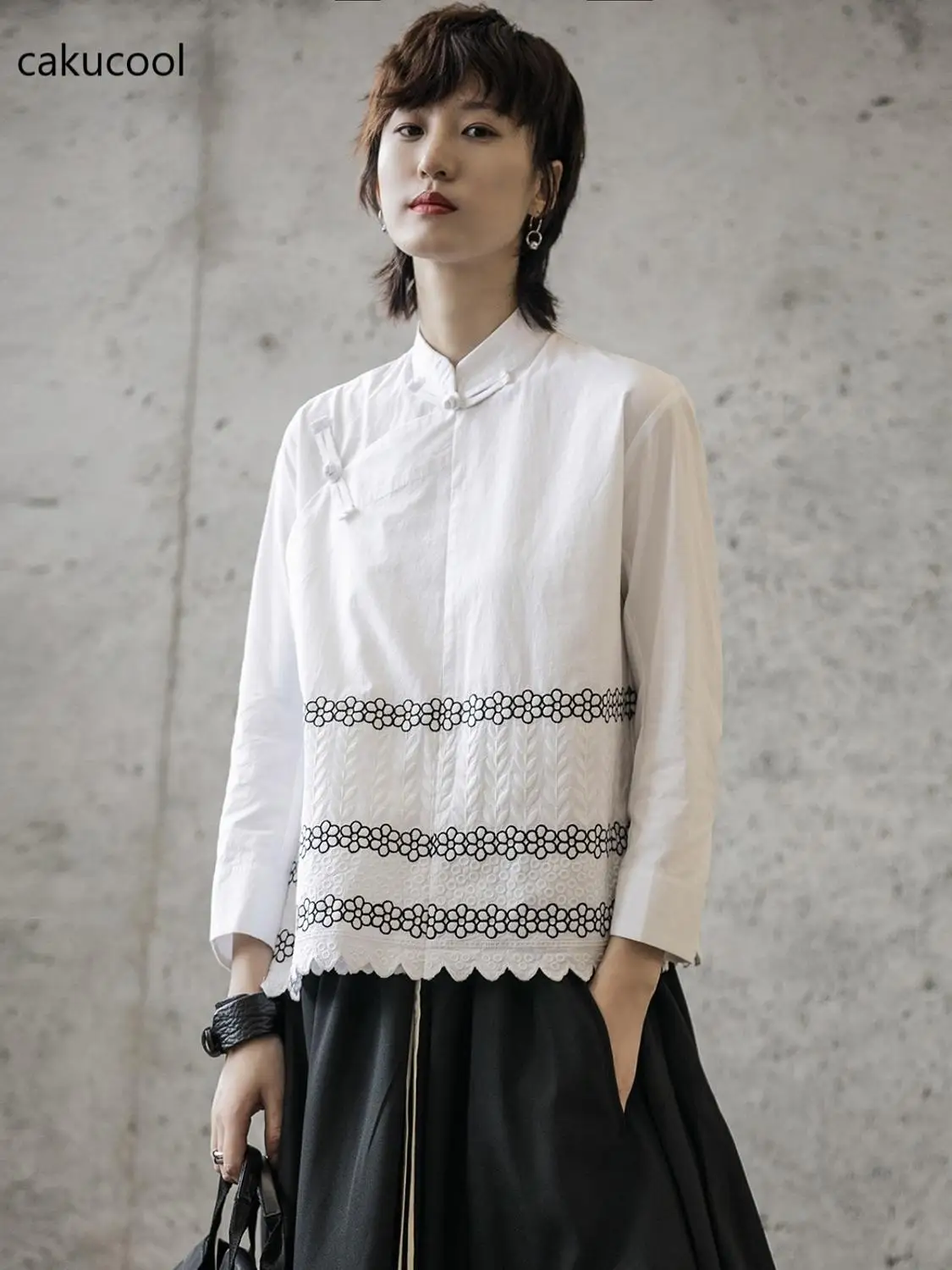 Cakucool/2019 г. Осенняя вышивка в китайском национальном стиле китайские стильные