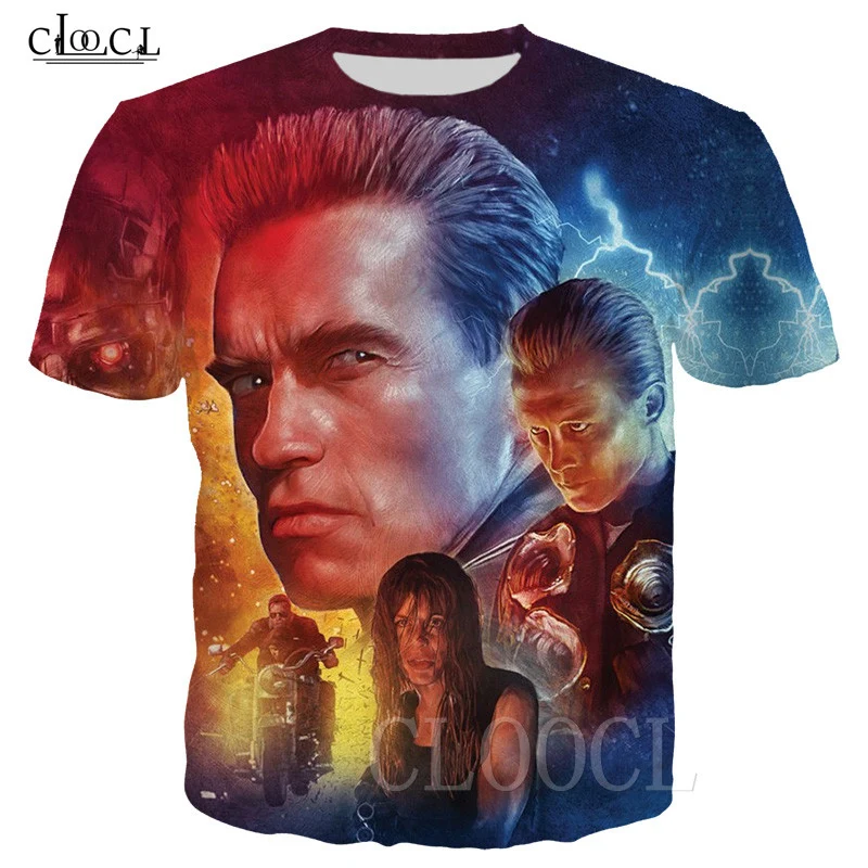 T Shirt 3 Новинка, Мужская/женская футболка, 3D принт, фильм Терминатор, темная Фаль, футболки, короткий рукав, Harajuku, футболка, хип-хоп, уличная одежда - Цвет: T Shirt 3