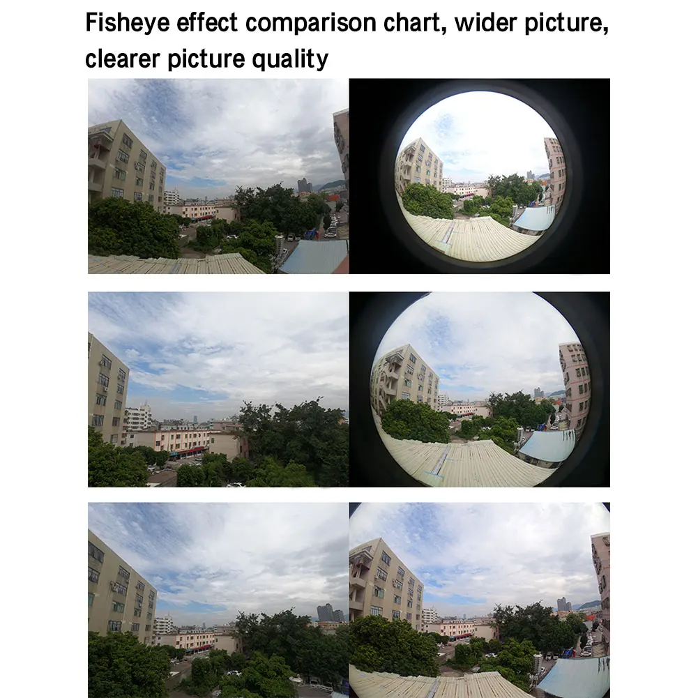 

Hot Wide Angle Fisheye Lens For GoPro Hero 9 Black Action Camera Optical Glass Lens Vlog Shooting Additional Lenses Accessories
