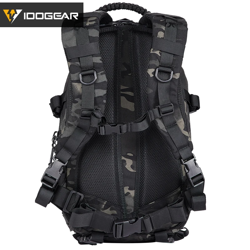 IDOGEAR тренировочный рюкзак с драконом, военные дорожные многофункциональные сумки, Охотничья сумка BG3501, Мультикам, рюкзак для кемпинга
