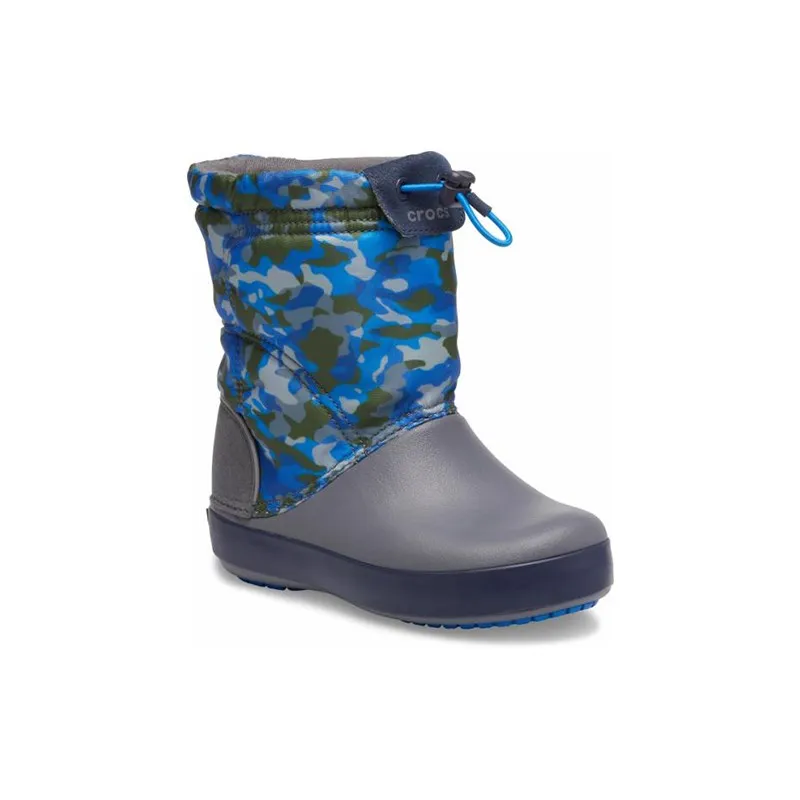 CROCS CB LodgePoint Graphic WntrBt K KIDS|Сапоги| |