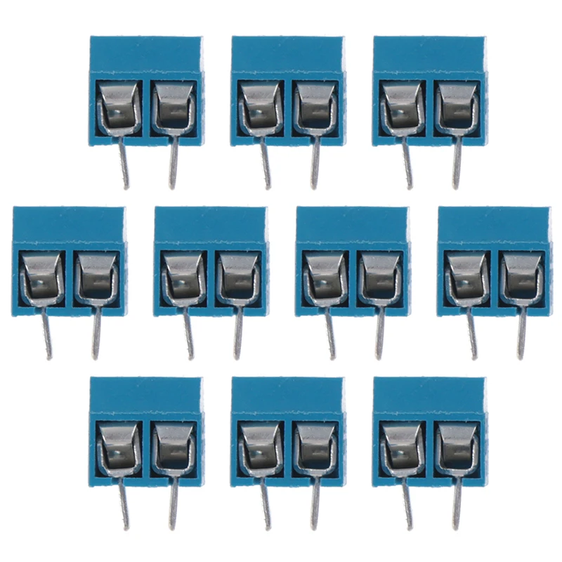 

High Quality 10pcs/lot KF301-2P Terminal Block Connector 2Pin Screw Terminal Block Connector