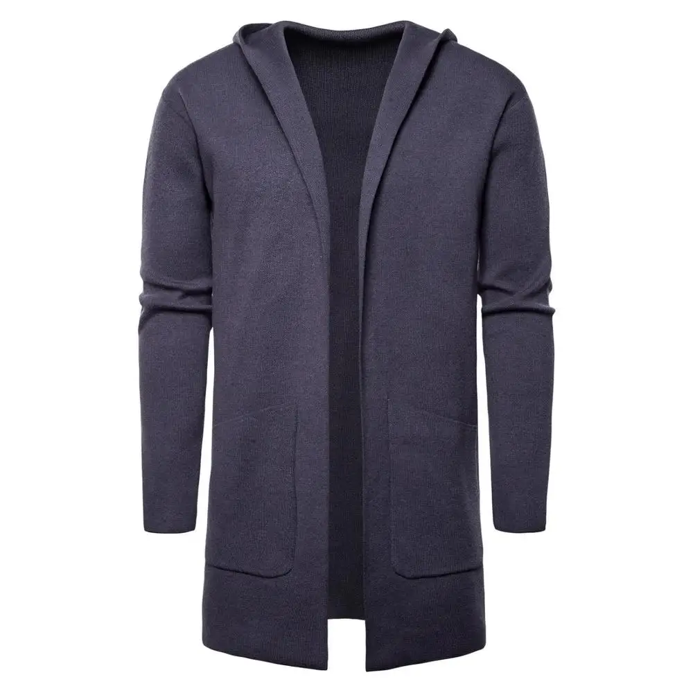 Повседневный свитер с длинным рукавом для осени и зимы мужской корейский стиль