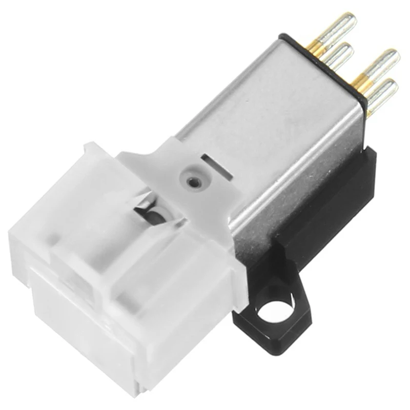1 шт. магнитного картриджа стилусы с поворотной платформой резки Шелл 4 Pin
