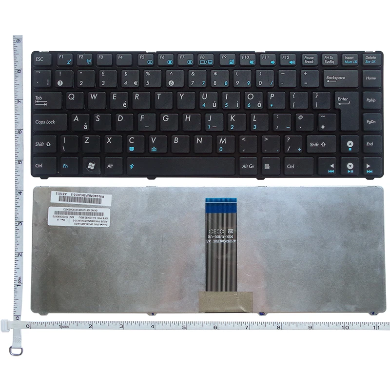 QH GZEELE UI раскладка клавиатуры для ноутбука ASUS EEE PC EPC 1201 1215 U20 U20A UL20 1201HA 1201T 1201N 1201K 1215N