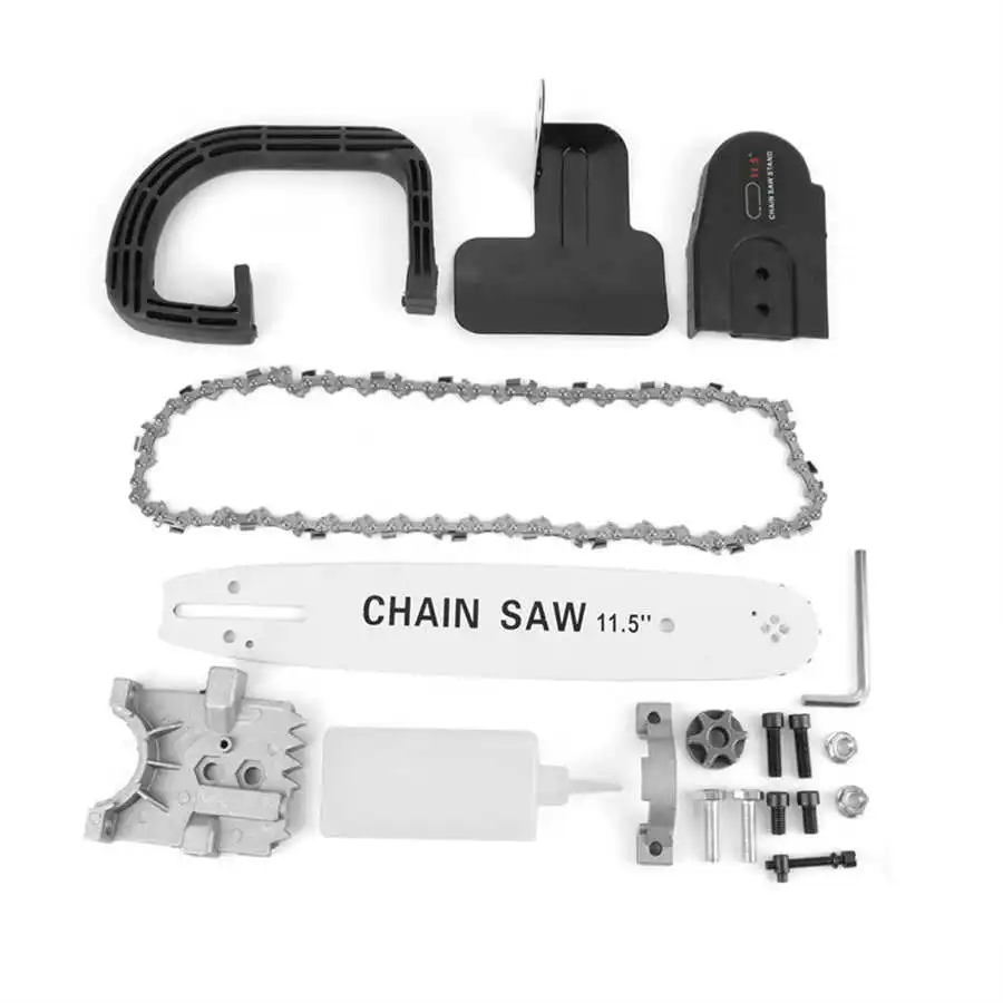 Электрический кронштейн для цепной пилы 220 В 1000 Вт угловая шлифовальная машина