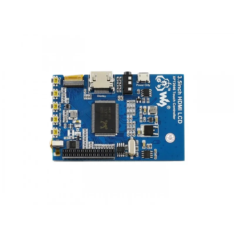 Waveshare 3 5 дюйма HDMI ЖК монитор резистивный сенсорный экран 480x320 Разрешение