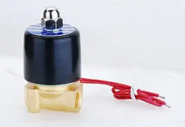 Бесплатная доставка 2 положения порта 1/4 дюйма пневматические электромагнитные