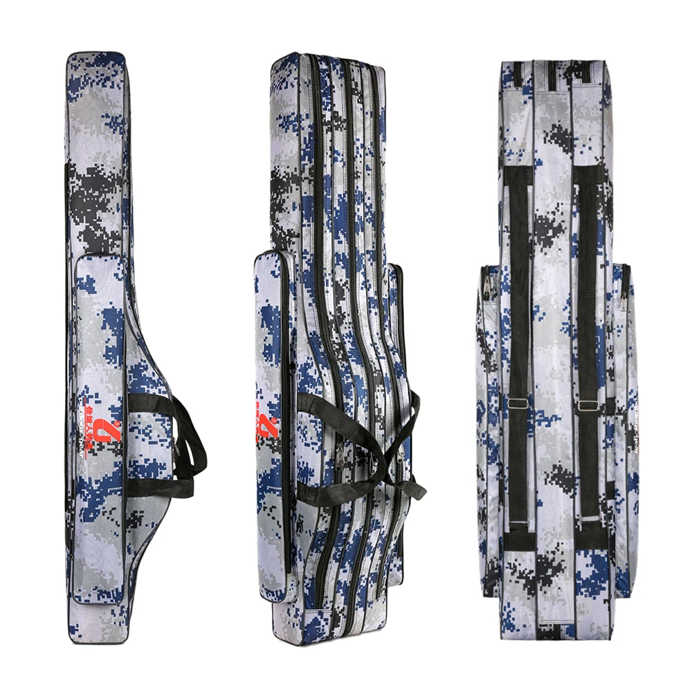 Сумка для рыбалки водонепроницаемая сумка хранения удочек рыболовные снасти