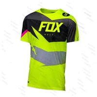 2021 hpit fox camouflage motocross jersey mtb off road mountain bike downhill jersey mx bmx cycling jersey enduro sweatshirt