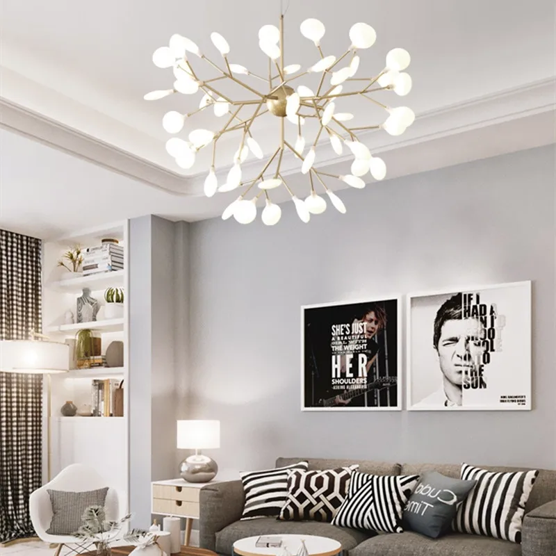 Artpad современный потолочный подвесной Светлячок лампа для спальни гостиной