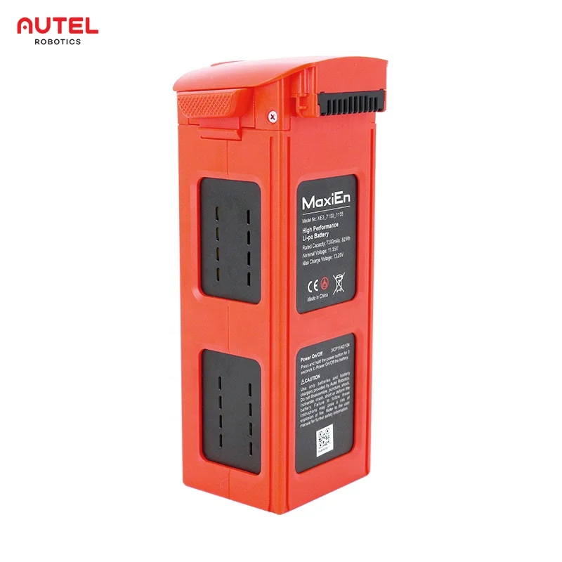 

Оригинальный Дрон Autel Robotic Evo II, интеллектуальный аккумулятор 7100 мАч для EVO2 EVO 2/Pro/Dual Series Autel Robotic батарея EVO, аккумулятор
