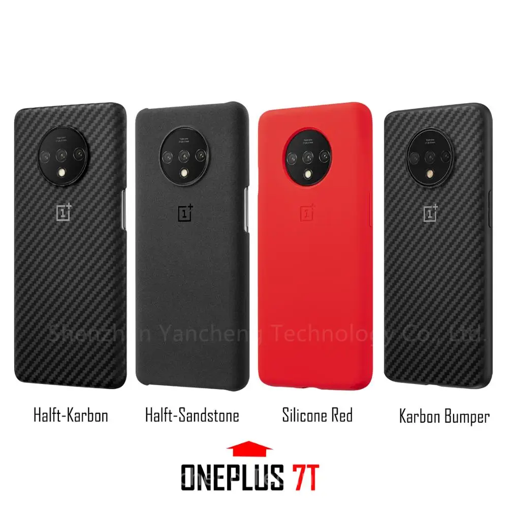 oneplus 7t Чехол оригинал (оптовые цены) 100% Официальный защитный чехол pro |
