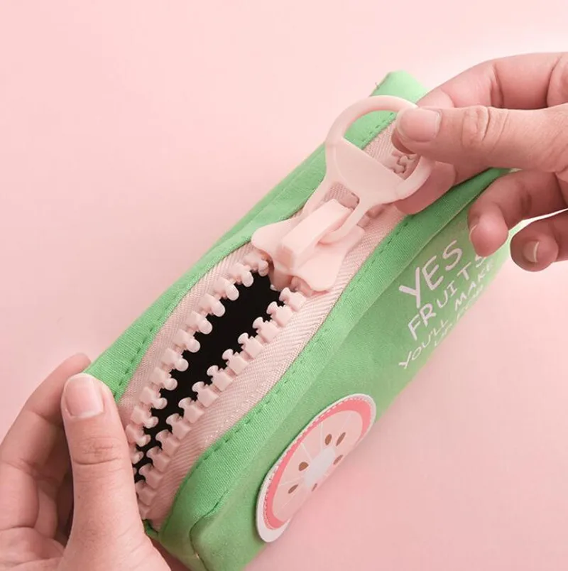 

School pencil cases bags cute big capacity box bag office school supplies stationary pencil case kawaii