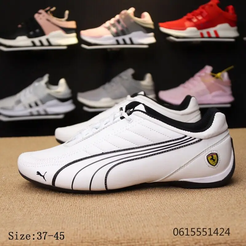 

2021 New Classic Pumax Men's Shoes Ferraring Racing Shoes Sports Shoes Men's Casual Shoes Low-Top Leather Shoes EUR Size 37-45