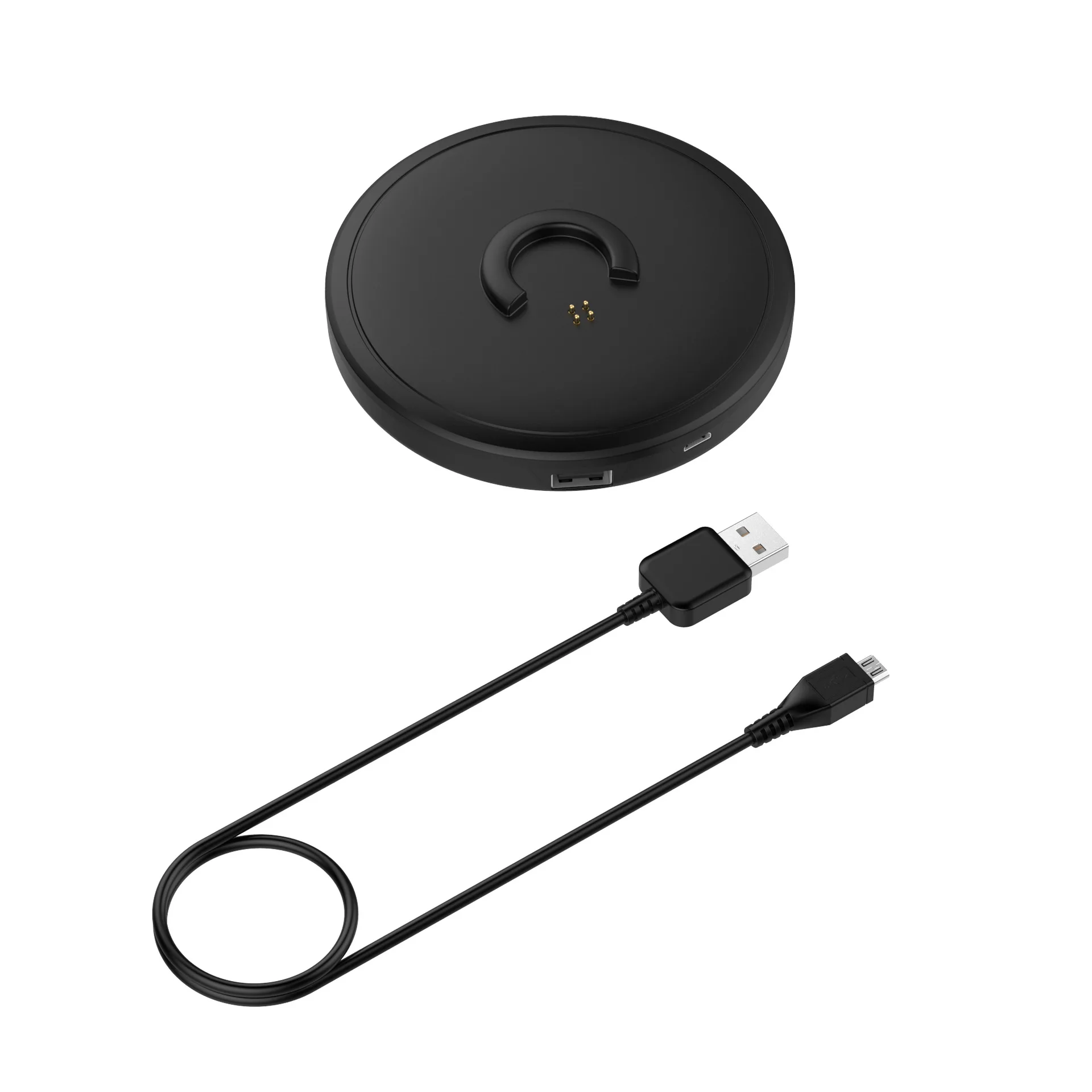 

ABS Desktop Charging Stand Cradle Charger Dock Station Pad For Bose Soundlink Revolve/Revolve+ Bluetooth Speaker Accessories