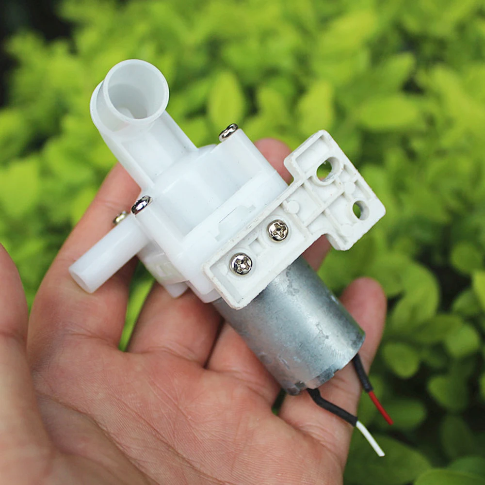 DC 8V 12V 0.3A маленький 370 моторный насос водяной микро центрефужныйэлектро большой