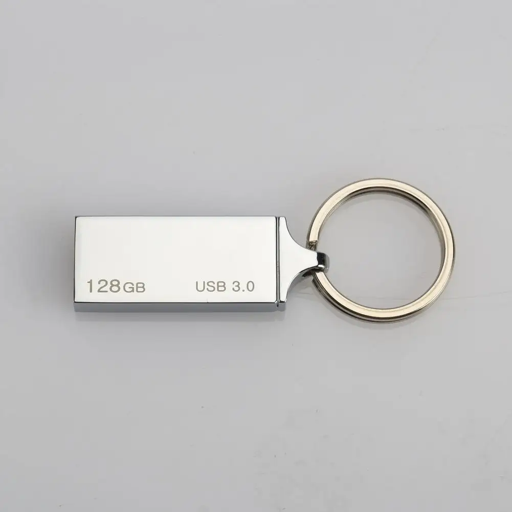 

K33 32GB 64GB 128GB Keychain USB Waterproof Stable Transmission USB3.0 Metal USB Flash Drive for Computer